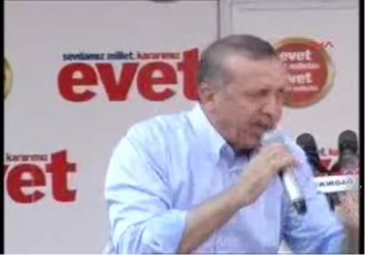 Tekirdağ5 Başbakan Erdoğan: Futbol Takımı Tutar Gibi Parti Tutulmaz