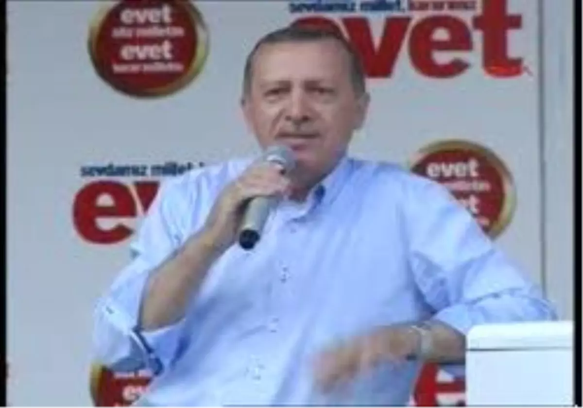 Tekirdağ6 Başbakan Erdoğan: Futbol Takımı Tutar Gibi Parti Tutulmaz