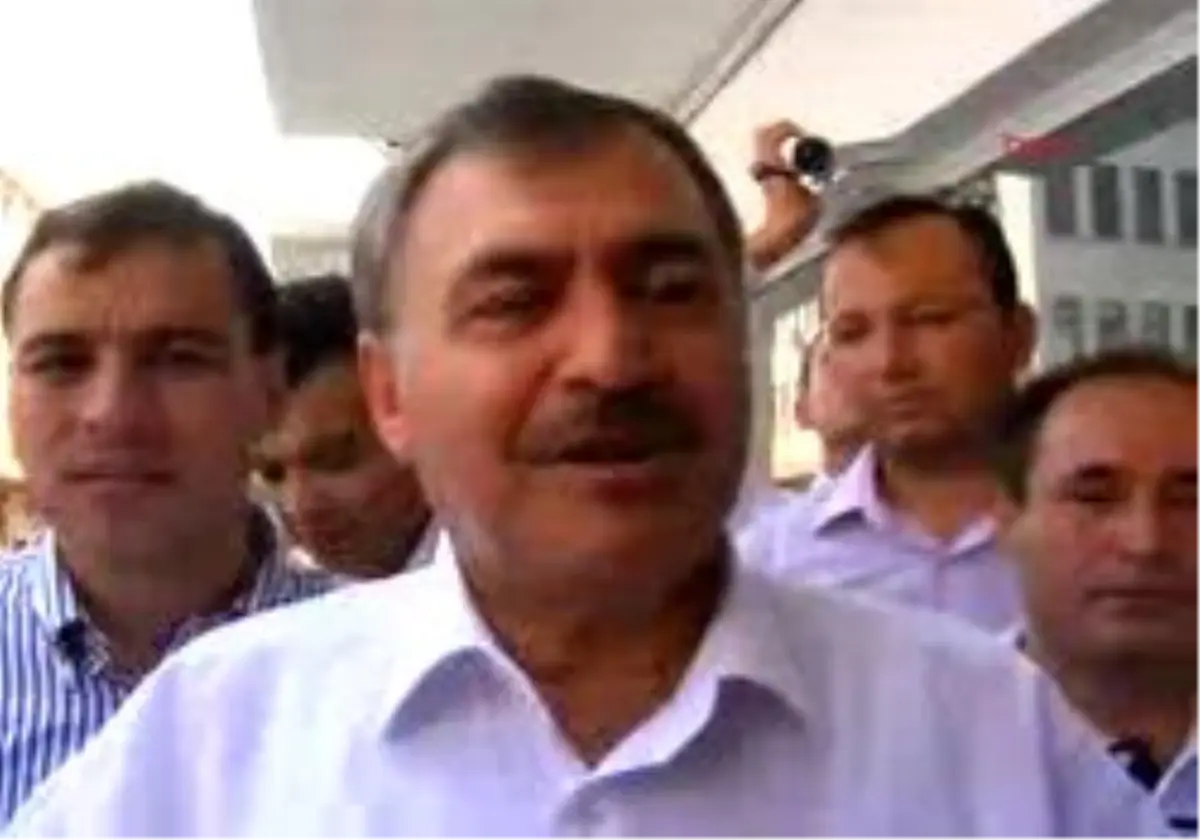 Fethiye - Bakan Eroğlu: 'Tarihte Kesinlikle Alliaoni Kentiyle İlgili Bir Belge Yok. O Bölge Paşa Kaplıcaları'dır'