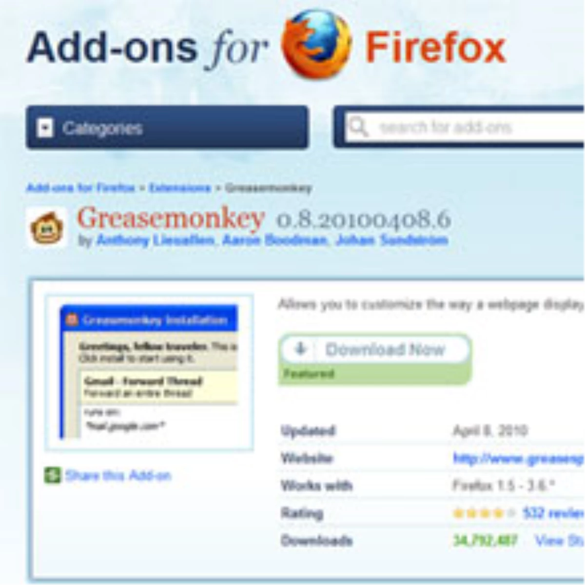 Greasemonkey ile Firefox\'a Güç Katın!