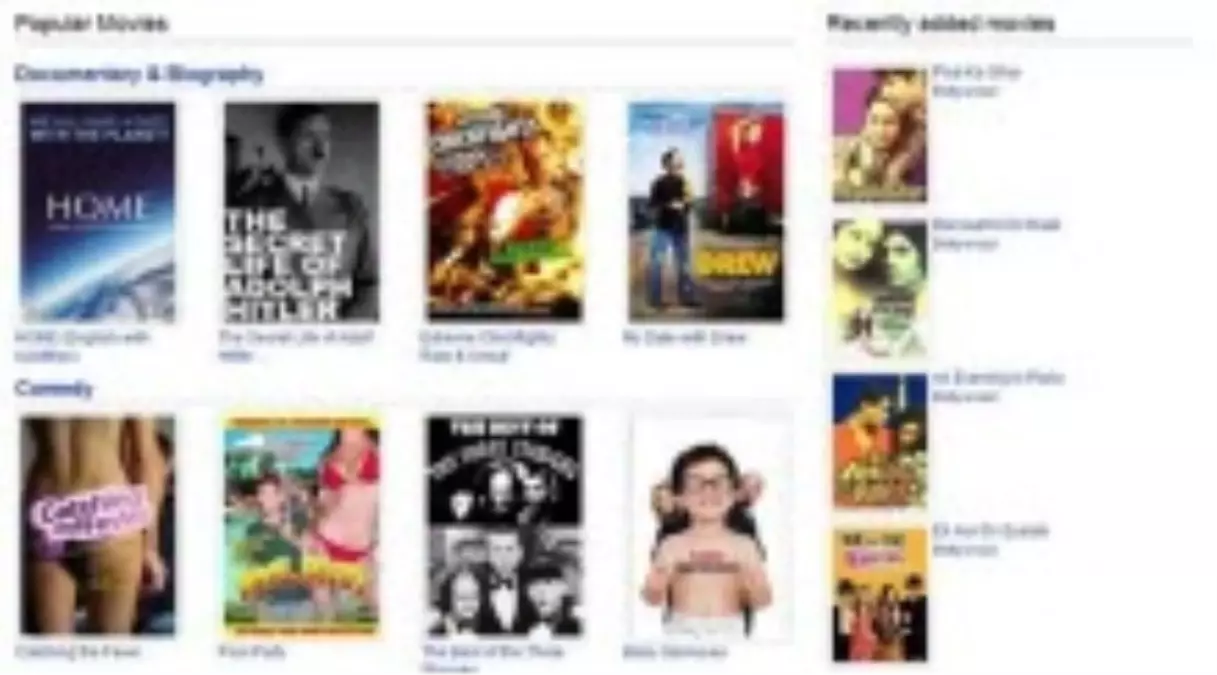 Youtube Movies ile Bedava Filmler!