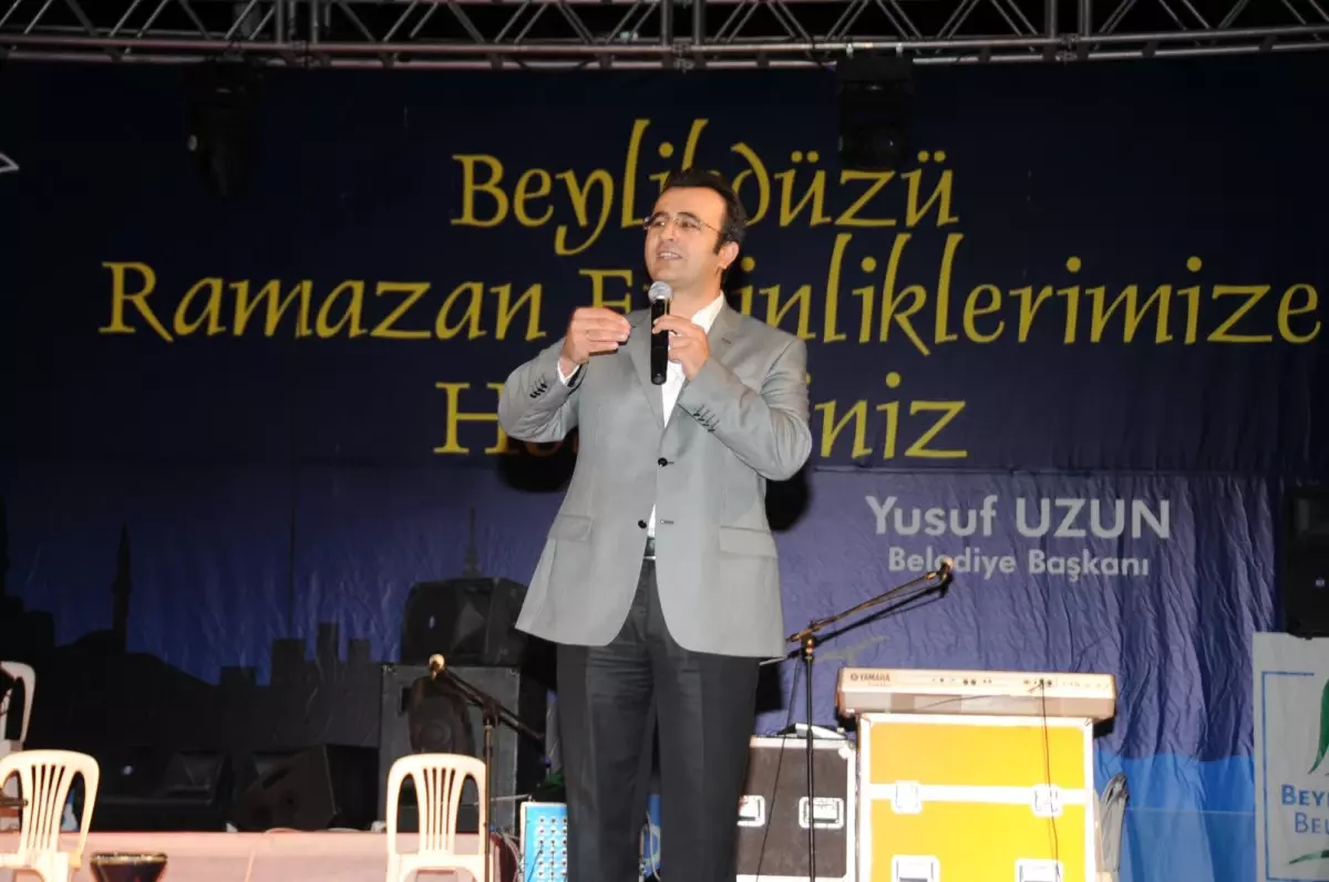 Beylikdüzü’nde Yusuf Özkan Özburun İle Hayata Dair Söyleşi