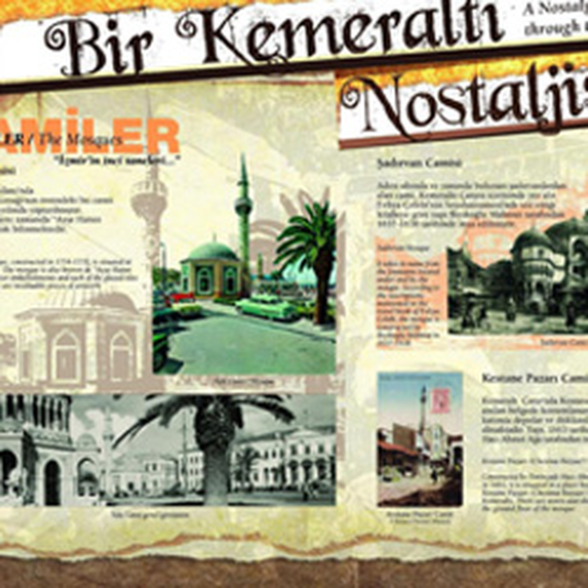 'Bir Kemeraltı Nostaljisi' Başlıyor

