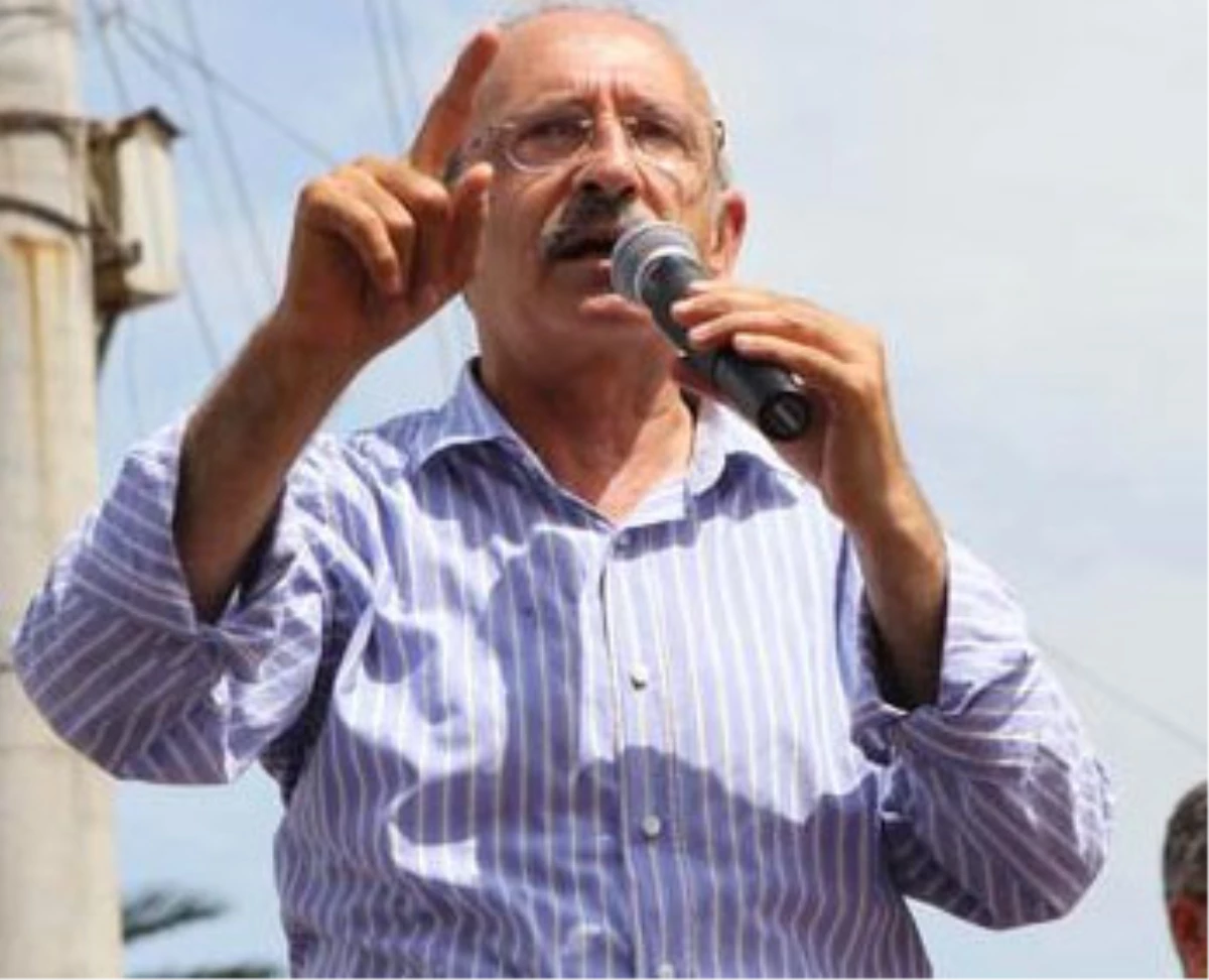 CHP Genel Başkanı Kemal Kılıçdaroğlu Mersin\'de