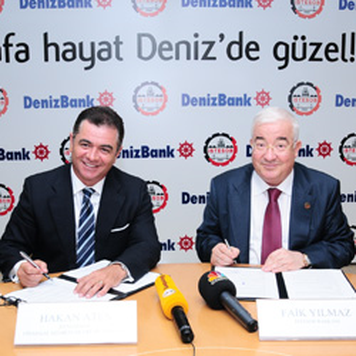 Denizbank, Akıllı Kart Projesini İSTESOB İşbirliği İle Hayata Geçiriyor


