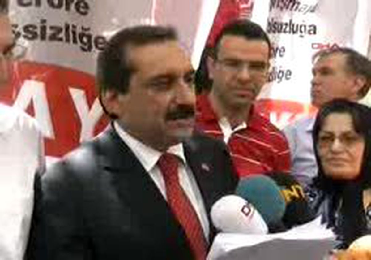 Denizli´De Afiş Krizi