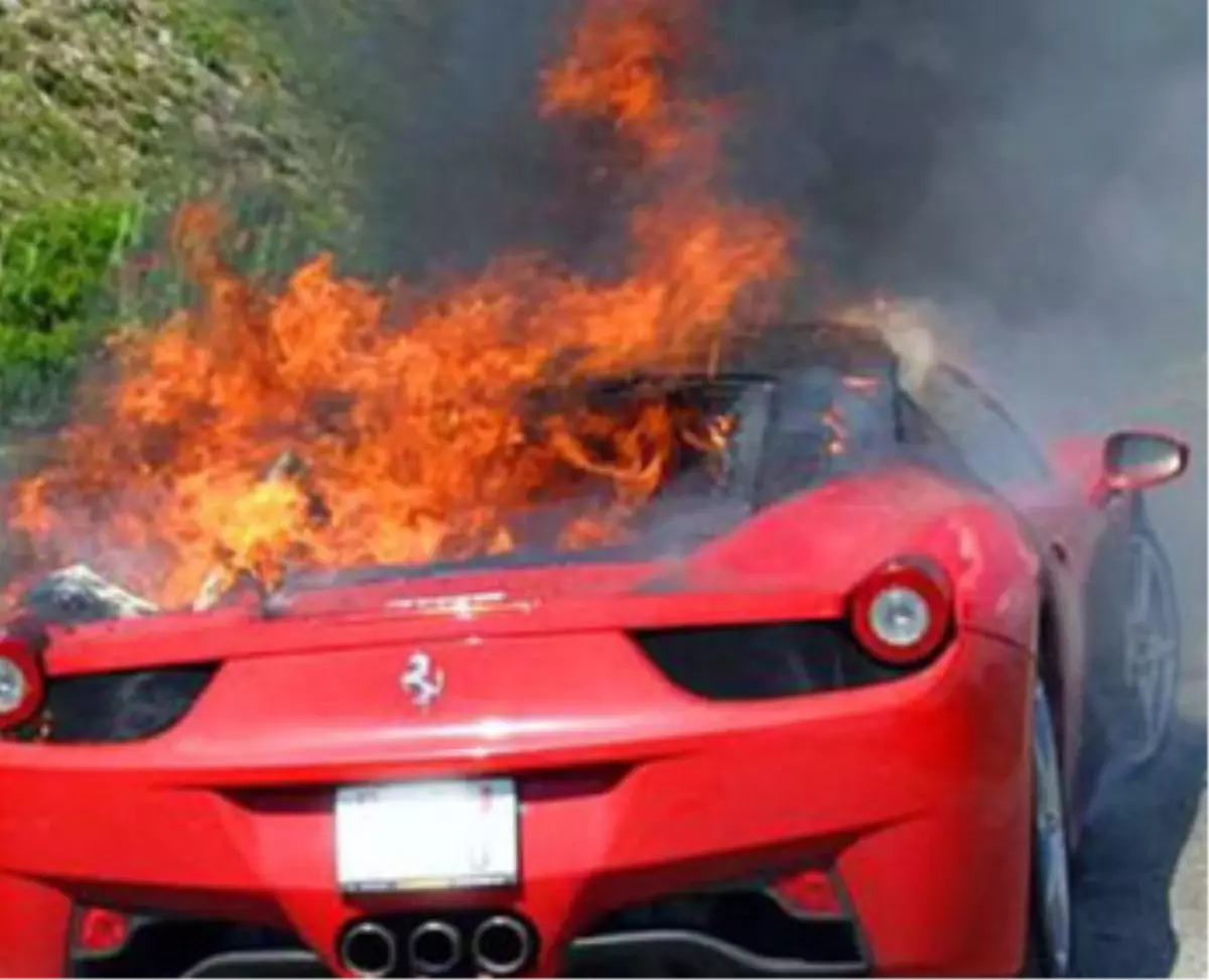 Ferrari Yangınlarının Sırrı Çözüldü