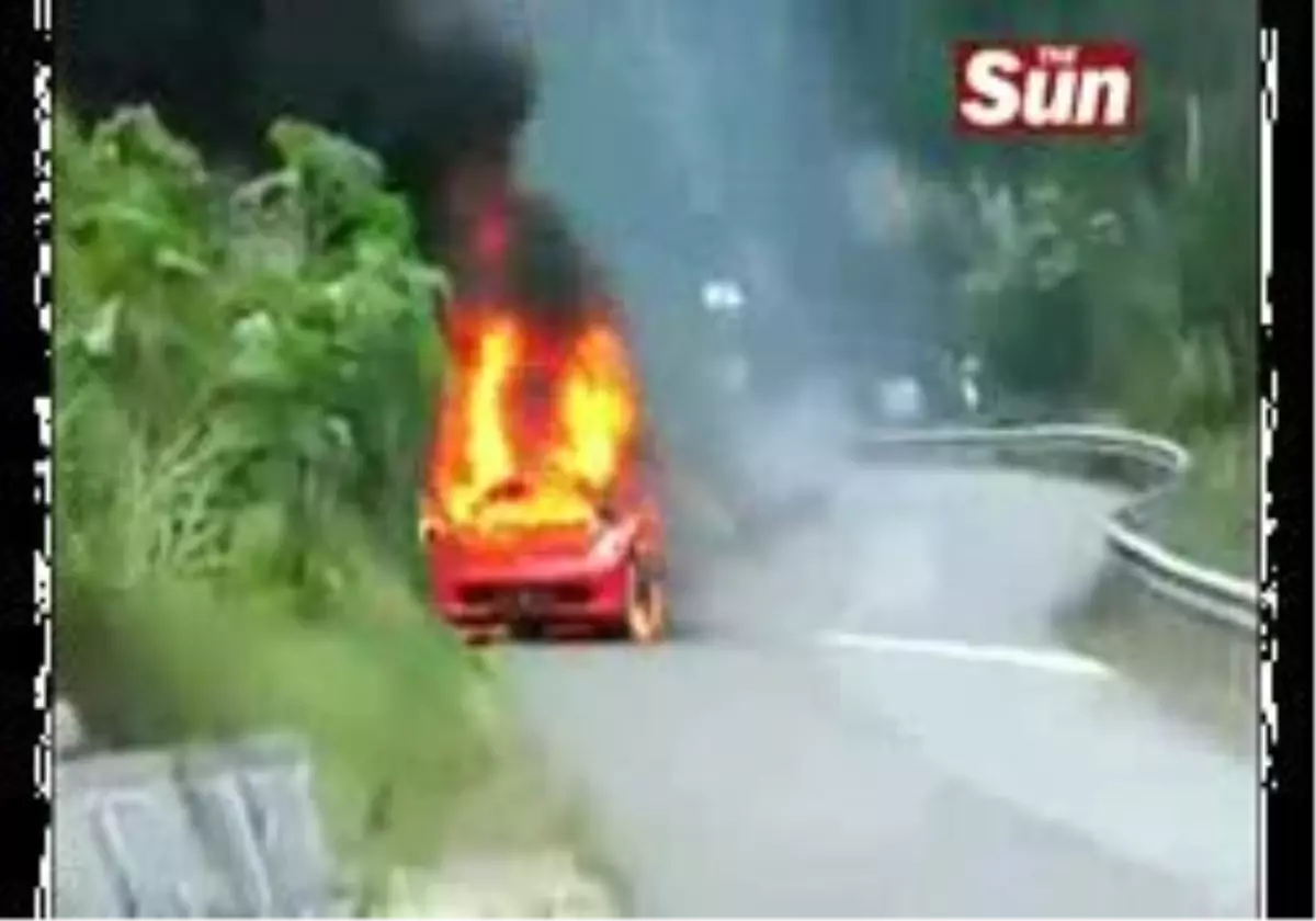 Ferrari Yangınlarının Sırrı Çözüldü