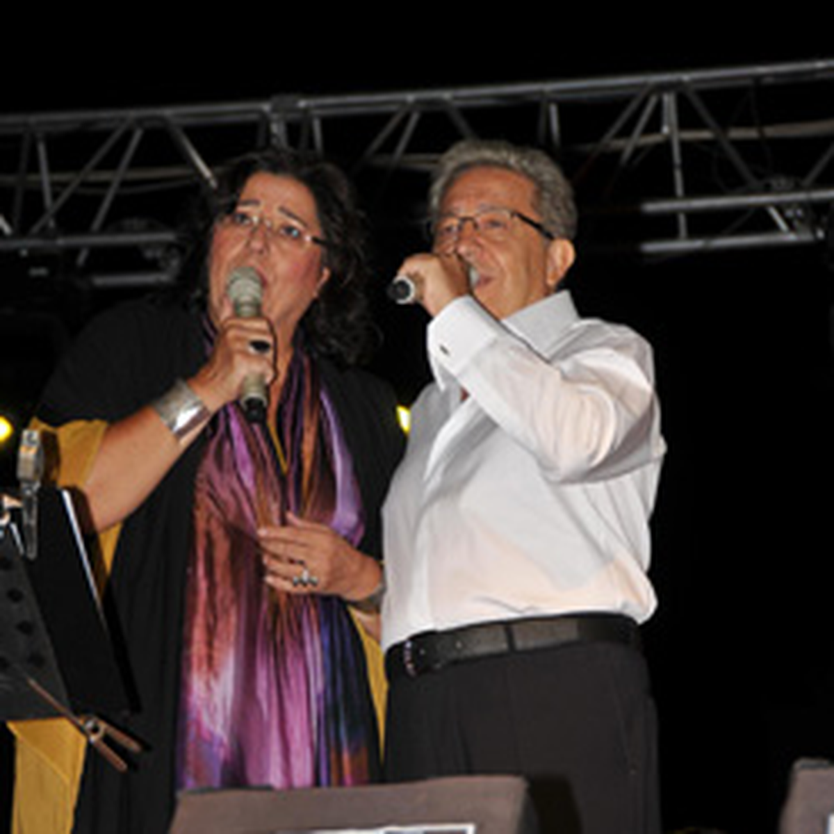 Livaneli Ve Farantouri’den 'Barış' Şarkıları 

