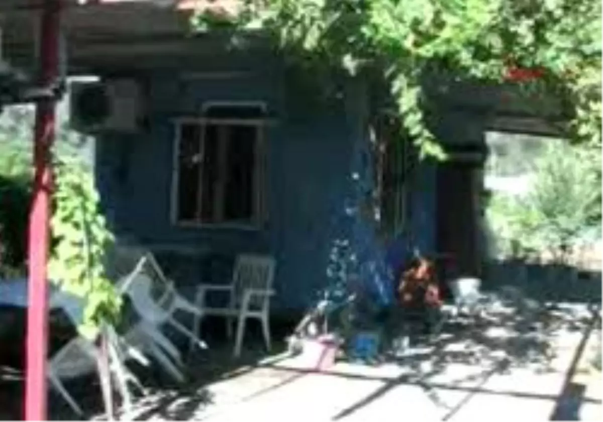 Marmaris - Tarlasına Koyduğu Konteyner Başına Dert Açtı