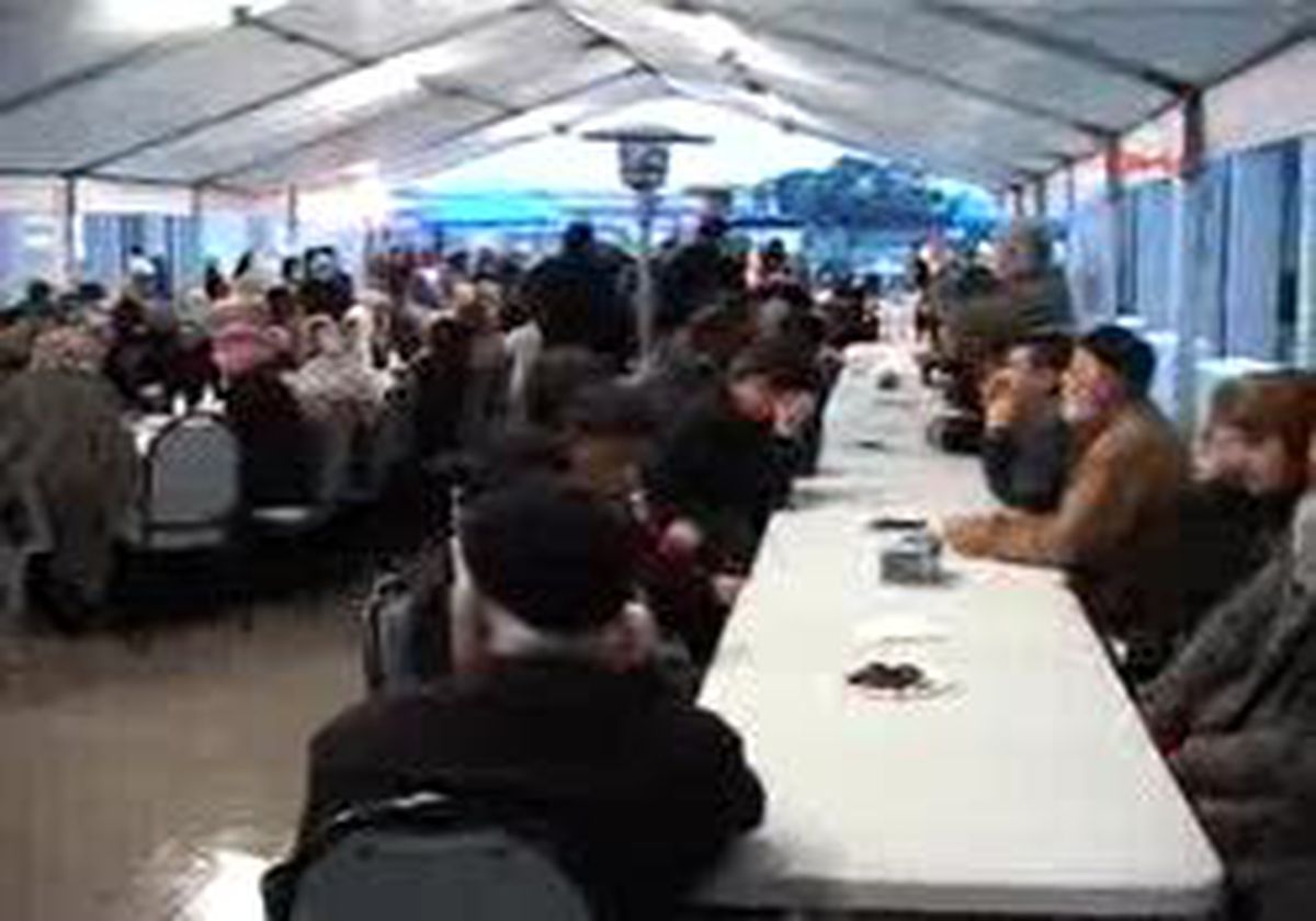 Melbourne`De Sokakda İftar