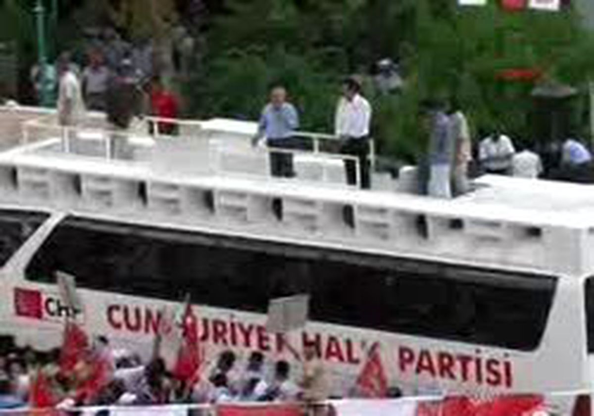 Mersin - Chp'li Kılıçdaroğlu´Ndan Hodri Meydan