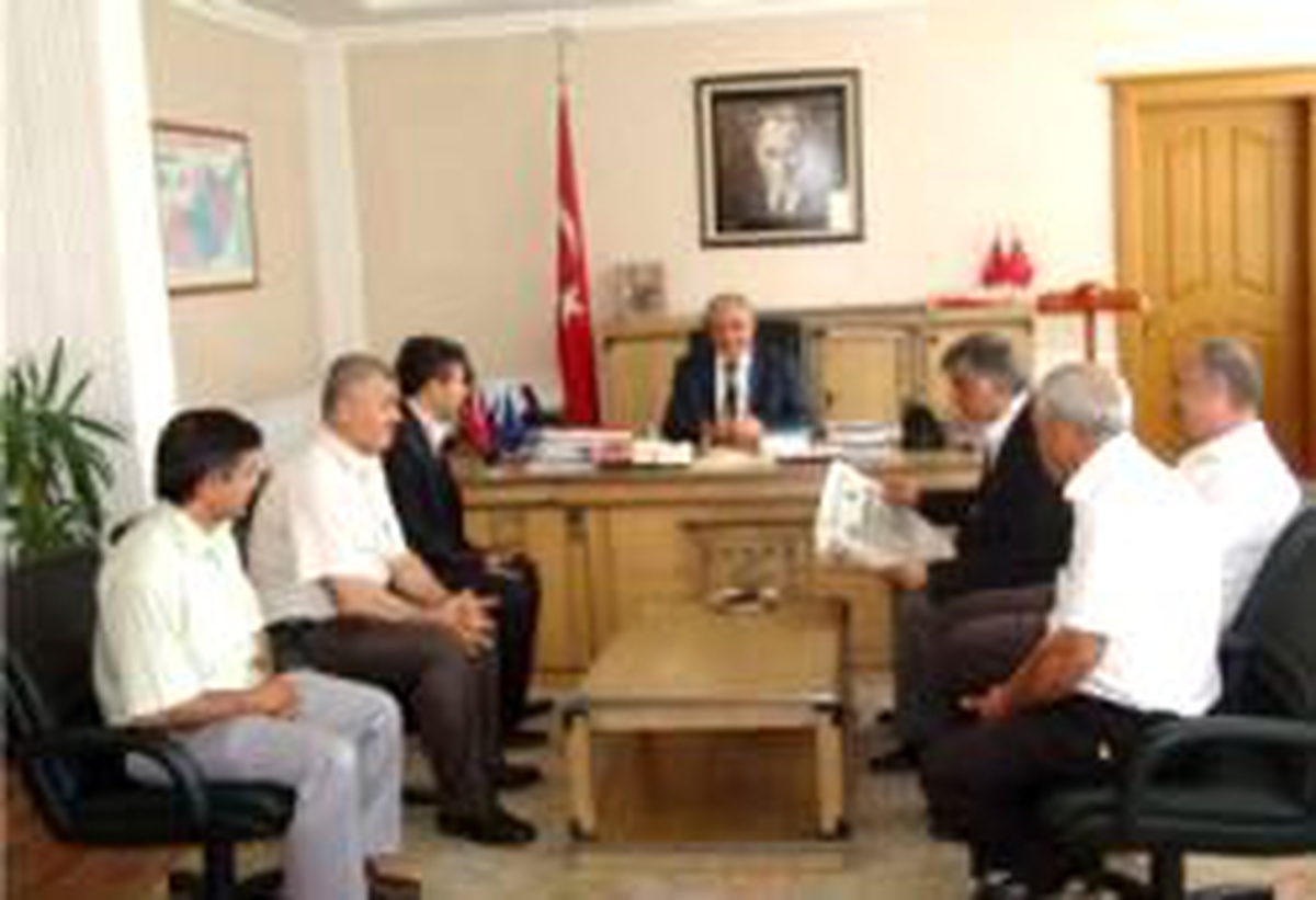 10 Yıl Aradan Sonra İlk Kez Vali Gördü