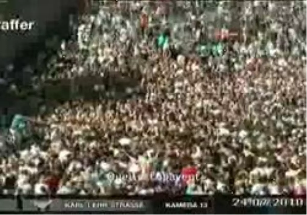 Suçlanan Organizatörden Görüntülü Savunma