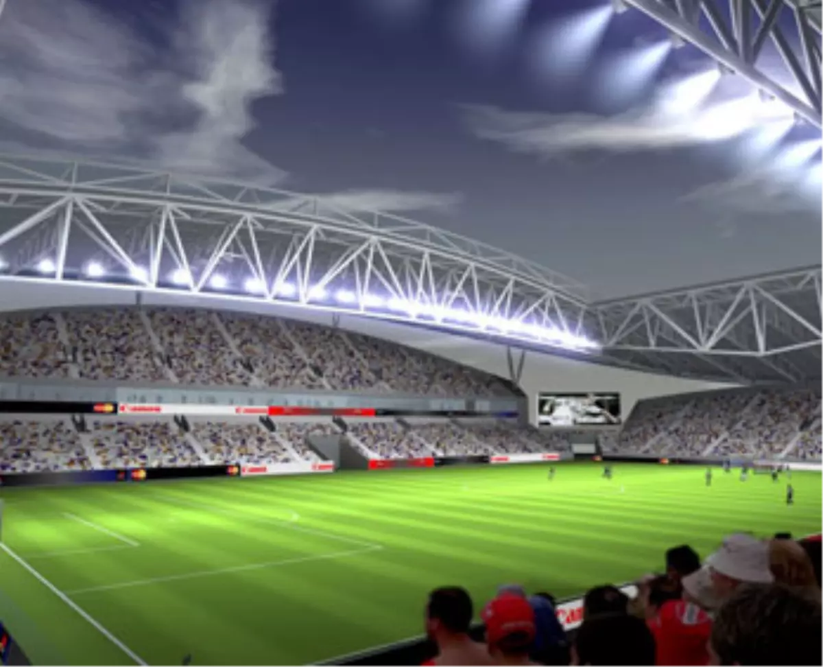 Astana Arena Türkiye Maçına Hazır