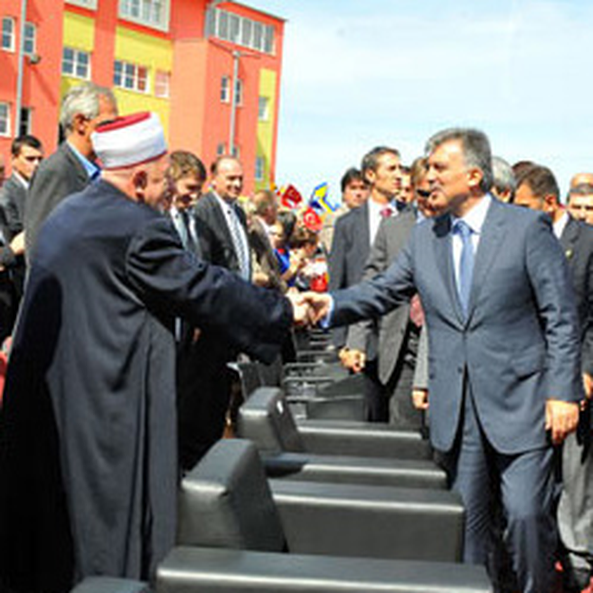 'Kalbimizdesiniz'