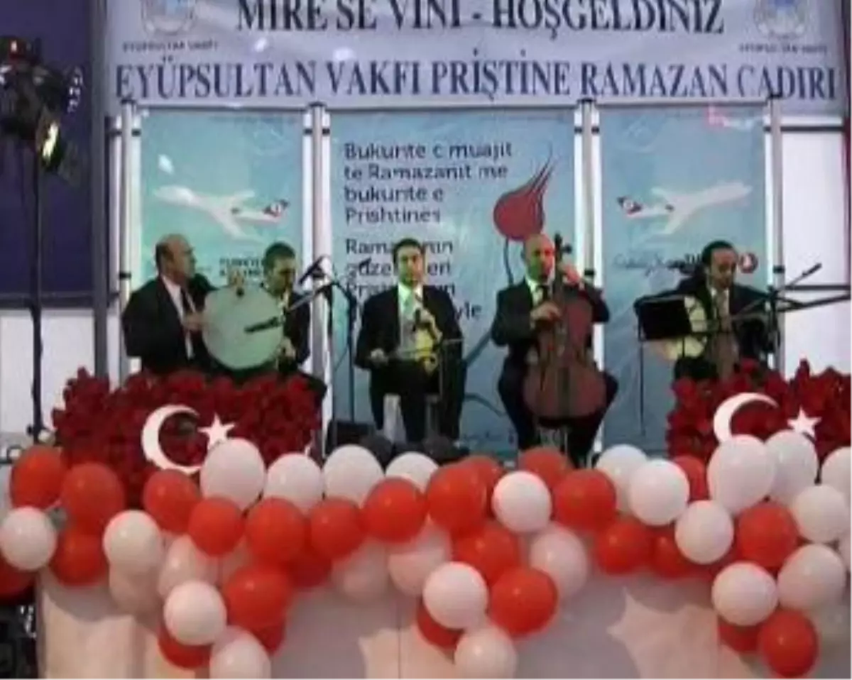 THY Kosova\'da 2 Bin Kişiye İftar Verdi