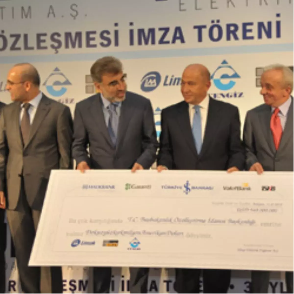 Uludağ Ve Çamlıbel Elektrik Dağıtım A.Ş\'nin Hisse Devri Gerçekleştirildi

