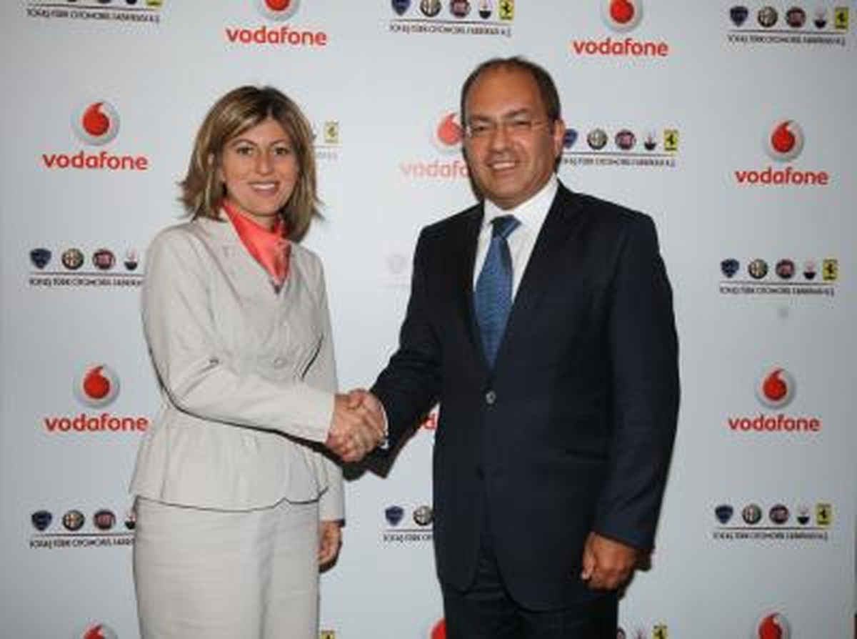 Vodafone, Tofaş İçin 
İletişimde Mobil Devrim Yarattı