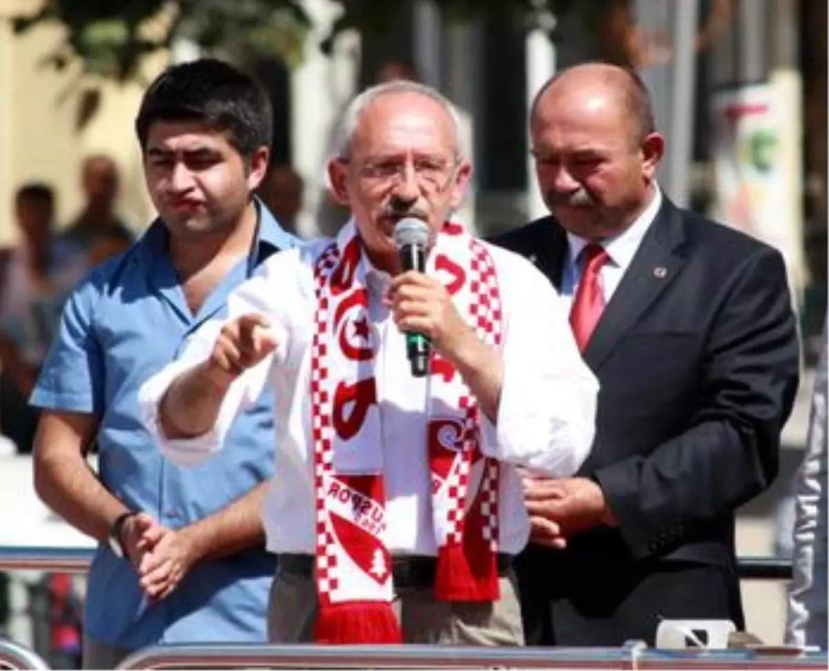 CHP Genel Başkanı Kemal Kılıçdaroğlu: "Allah\'ı, Peygamberi Kullanıyorlar"