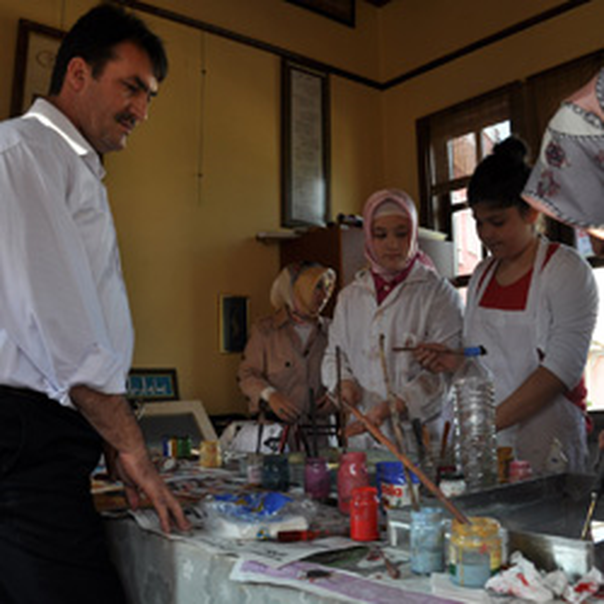 Dündar Irgandı Köprüsü’nde Sanatın Büyüsüne Kapıldı