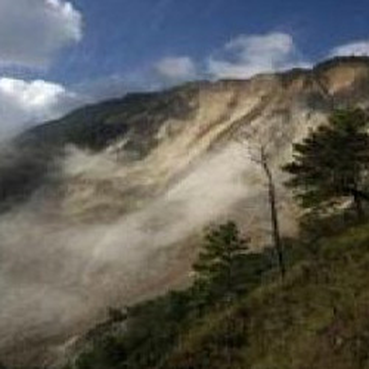 Guatemala'da Toprak Kayması