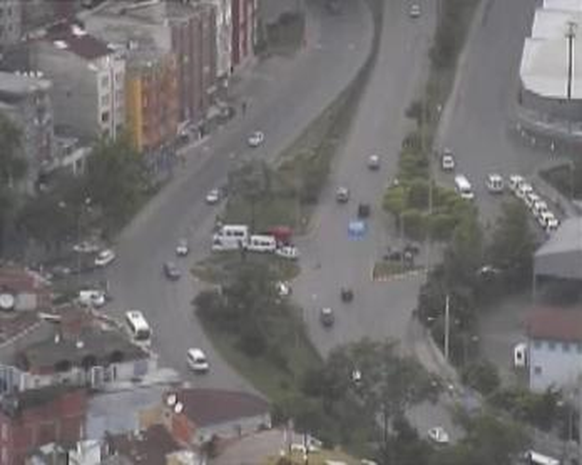 Kazalar Mobese Kamerasında