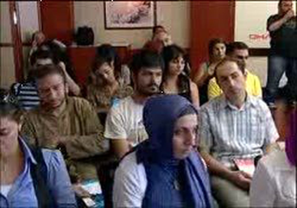 Referandum Toplantısında Olay...(2)
