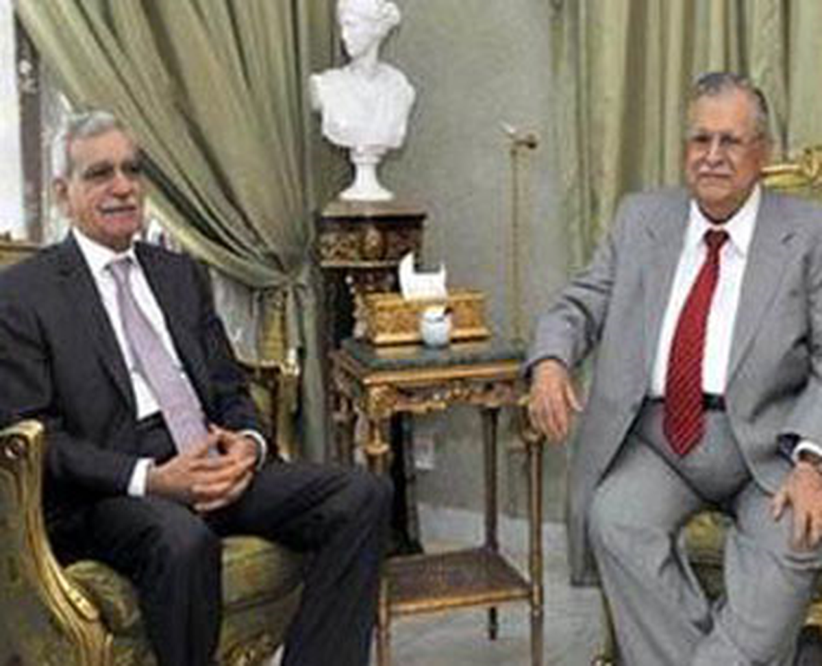Türk ve Tuğluk Talabani ile Görüştü