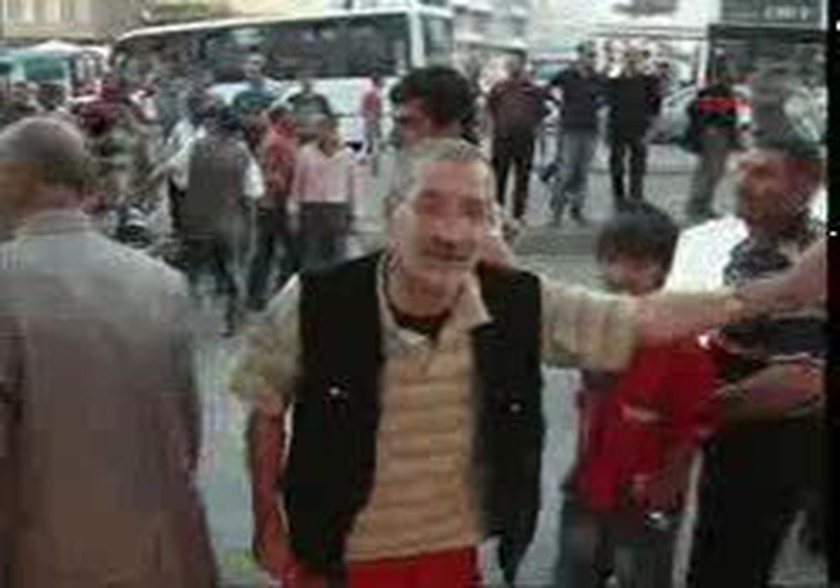 Erzurum 1 İftara 5 Dakika Kala Alacak Verecek Kavgasında Döner Bıçakları Konuştu