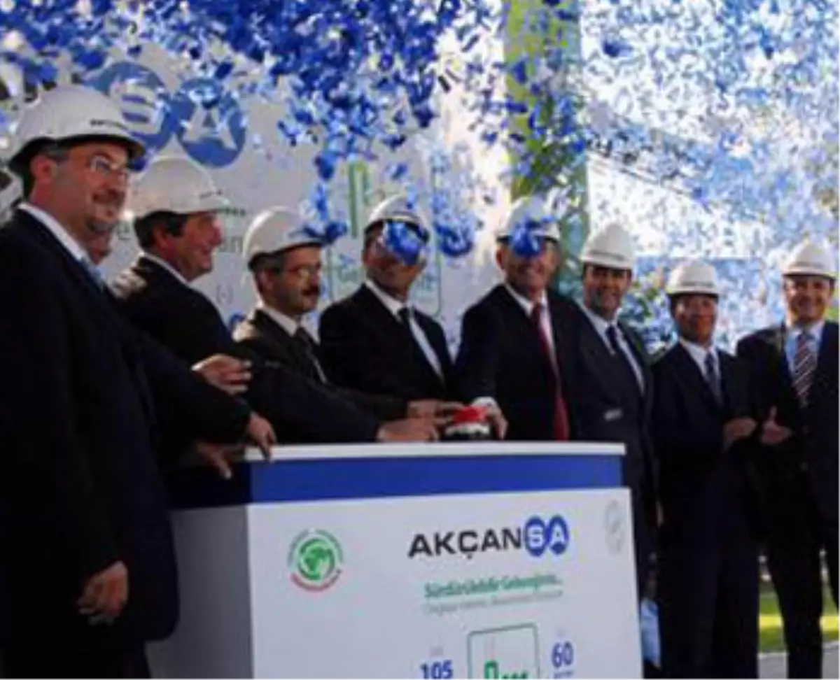 Akçansa\'dan 24 Milyon Dolarlık Enerji Yatırımı