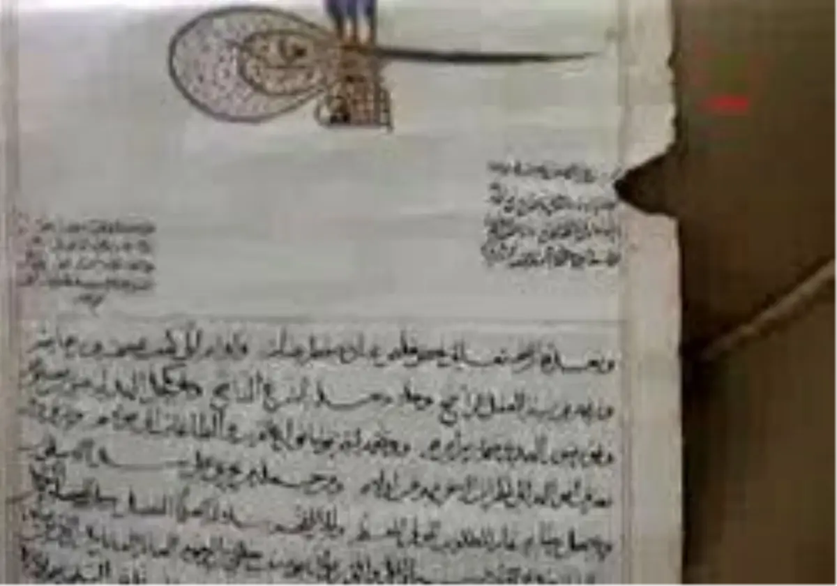 Balkanlar?Da En Eski Vakıfname Ohri?De Bulundu