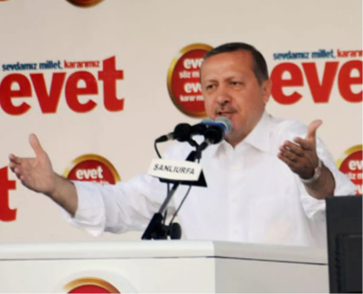 Başbakan Erdoğan Şanlıurfa\'da