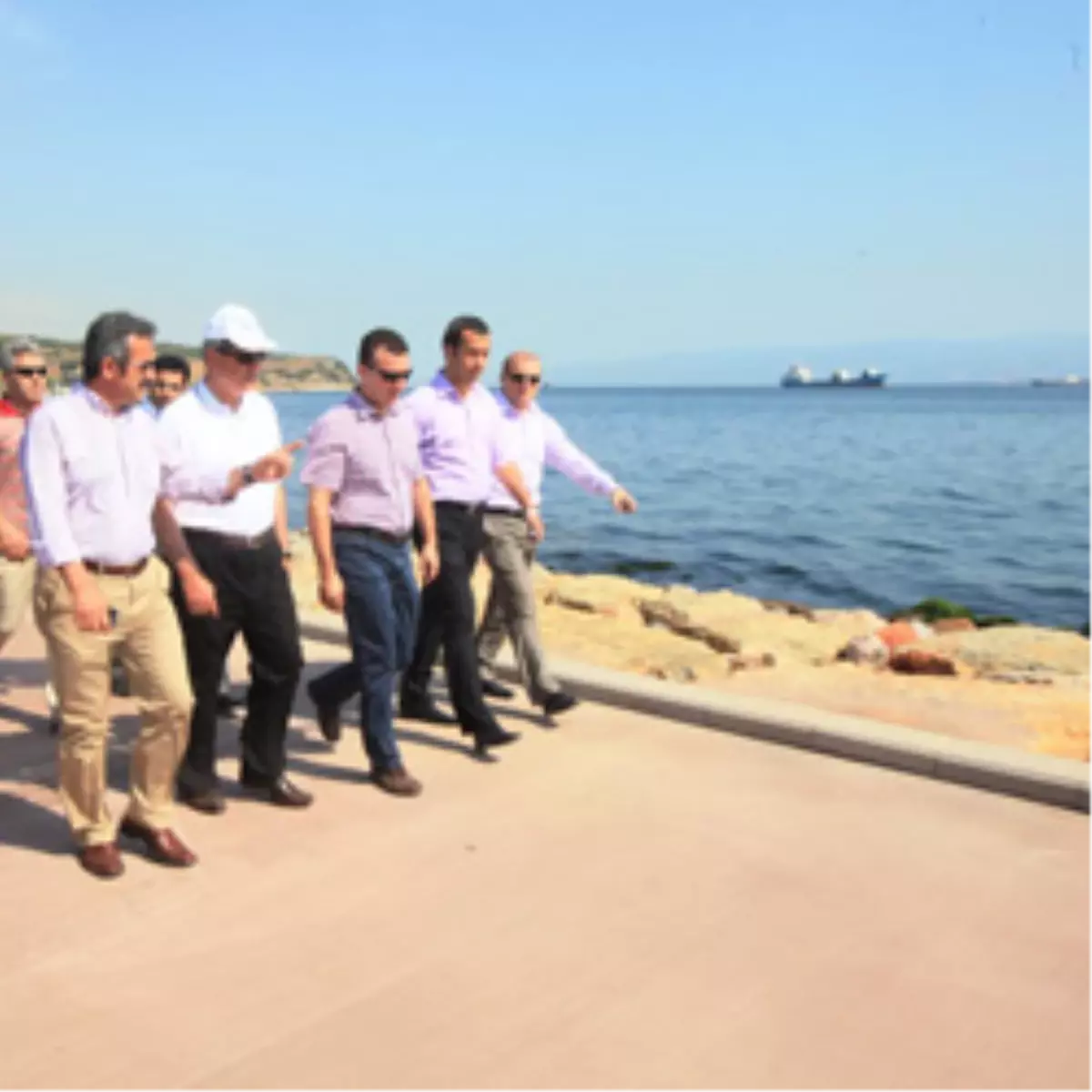 'Eskihisar’da Denize Gireceğiz'
