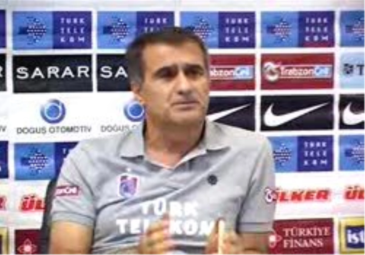 Trabzonspor Teknik Direktörü Güneş: "Umut\'un Transferi Konusunda Herkesin Hatası Var"