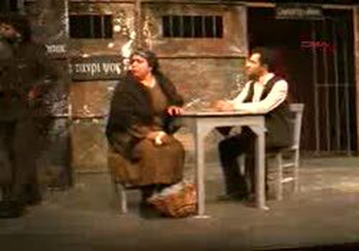 Ankara Sanat Tiyatrosu'nda 'Dağ Dili' Oyunu