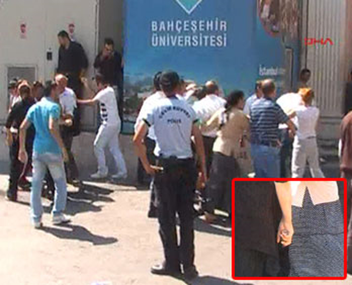 Biber Gazını Bu Kez Polis Kullanmadı