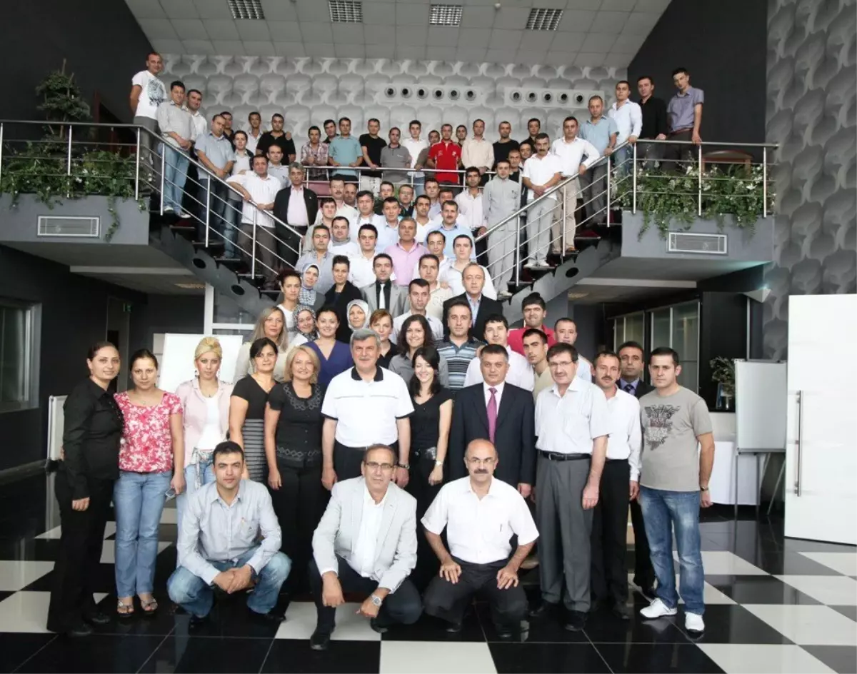 Büyükşehir Ailesi Bayramlaştı