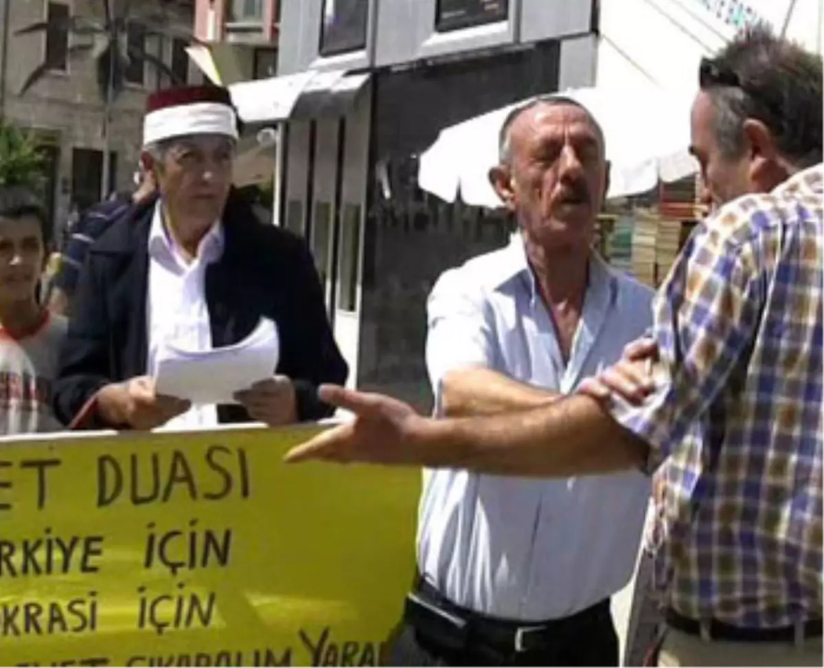 \'Evet\' Eylemcisine Tokat!