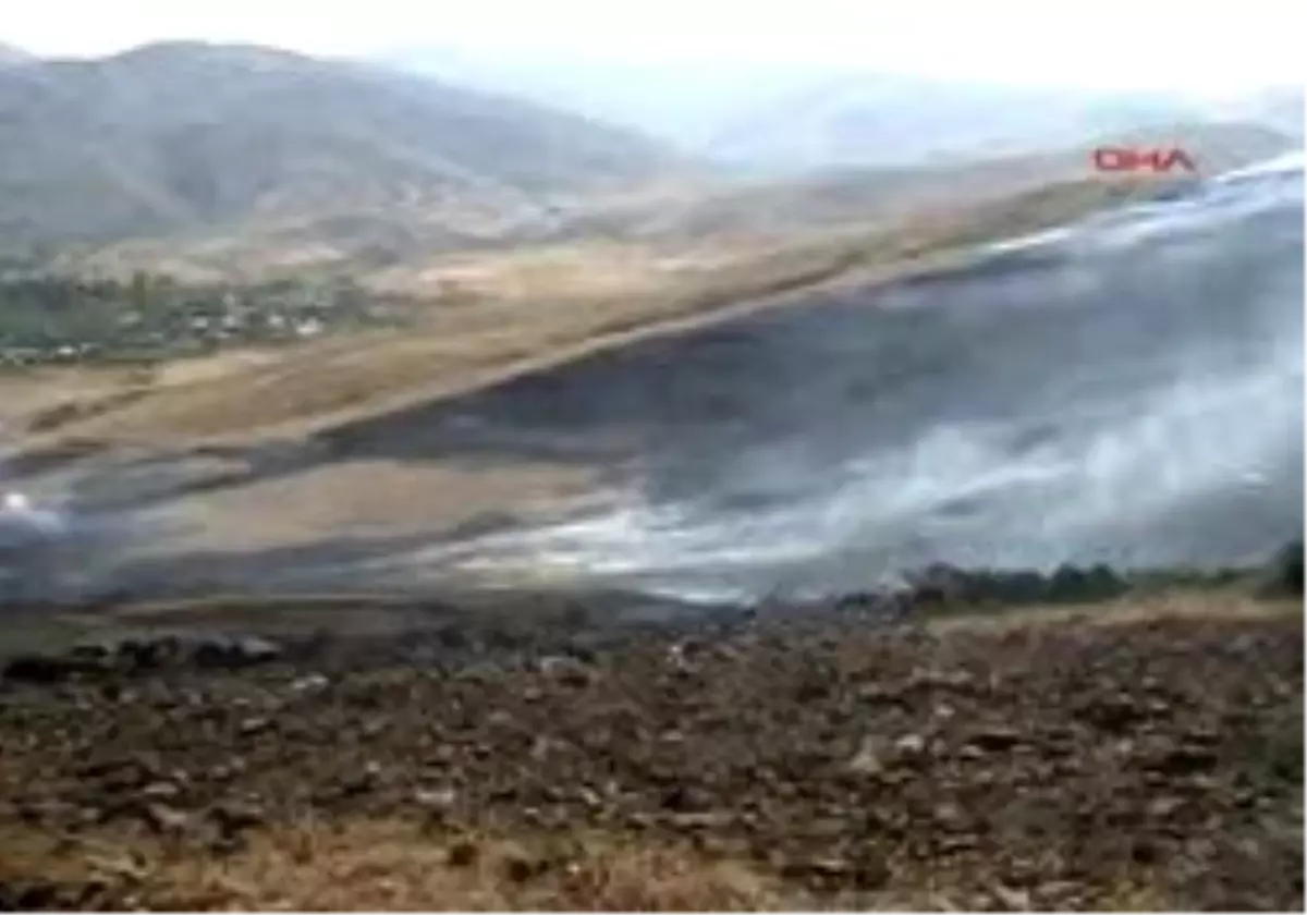 Muş\'ta Mühimmat Deposu Havaya Uçacaktı