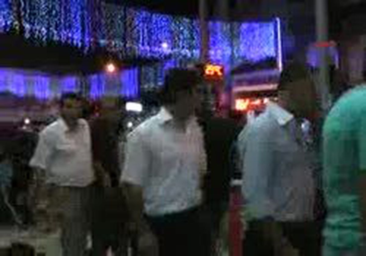 Adıyaman'da Bayram Alışverişi Gece Yapılıyor