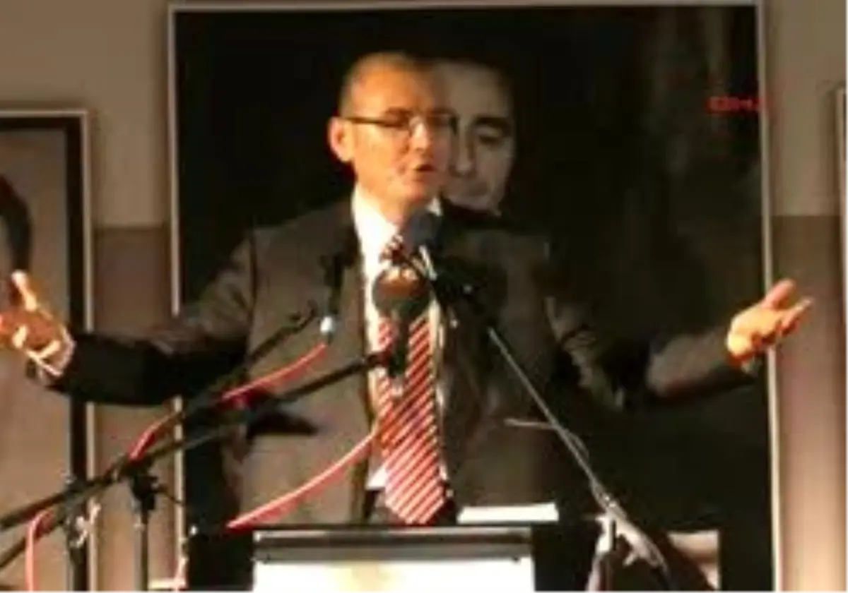 Dp Eski Genel Başkanı Süleyman Soylu: