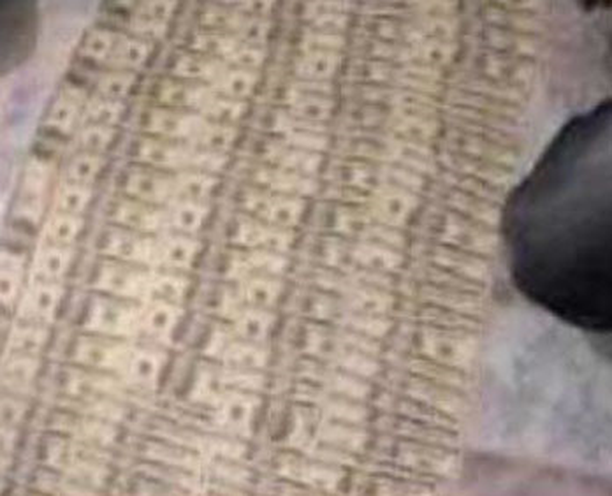 Polis, İki Milyon Sahte Doların Peşine Düştü