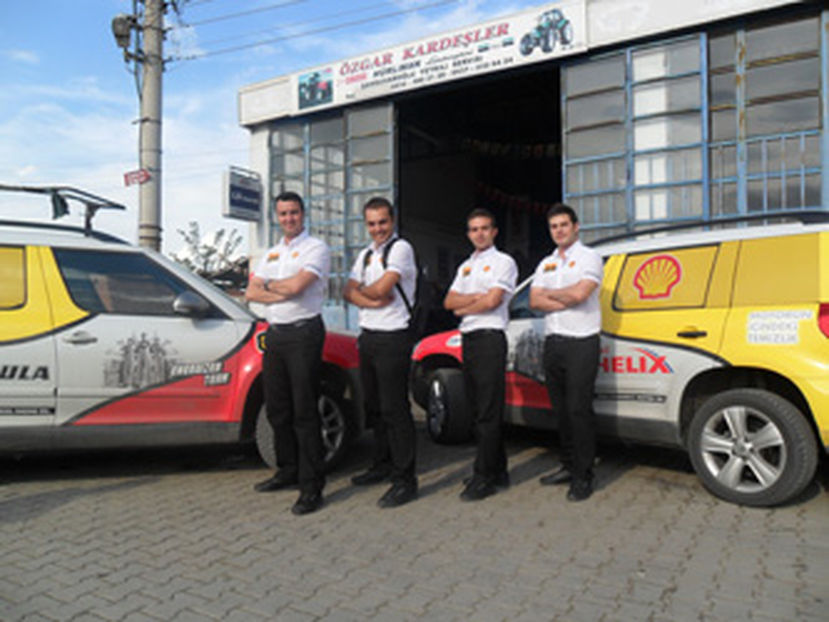 Shell Motor Yağları Yine Türkiye'yi Fethetti