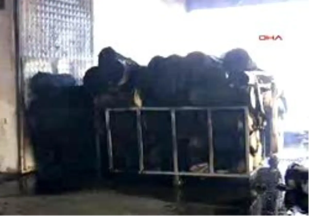 Tekirdağ-Tekstil Fabrikasında Büyük Yangın