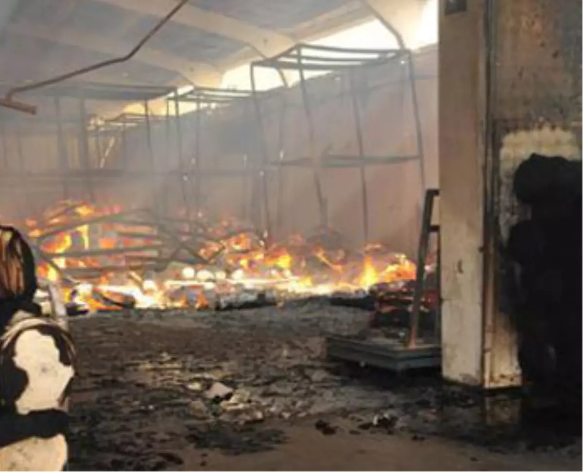 Cayır Cayır Yandı