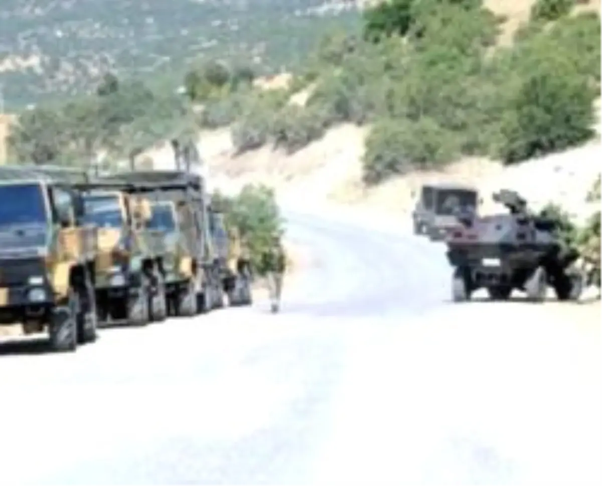 Tunceli\'de Operasyonlar Sürüyor