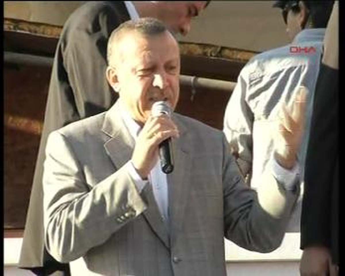 Bayram Namazı Sonrası Mini Miting