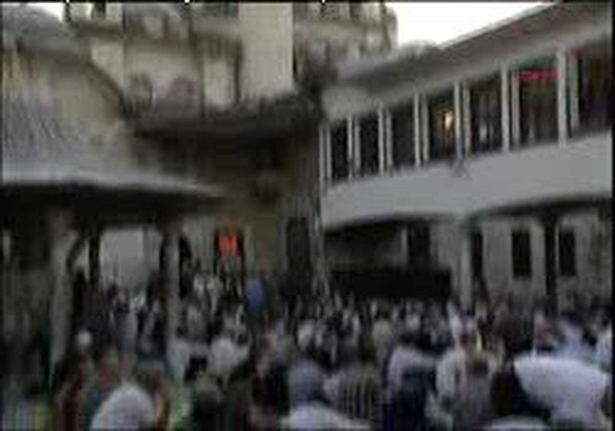 Eyüp Sultan'da Bayram Namazı