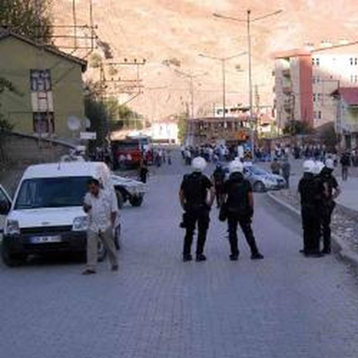 Saldırıya Uğrayan Uzman Çavuş Ateş Açtı